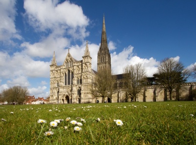 Salisbury Cathedral - Salisbury, UK